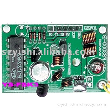 Wireless Transmitter ( Ys-Fsk3 3000m Launching Board)